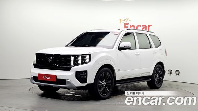 Kia Mohave 2020