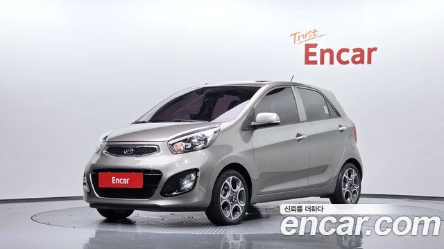 Kia morning 2014