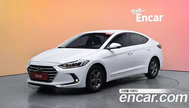 Hyundai AVANTE 2016