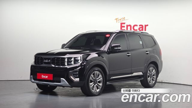 Kia Mohave 2023