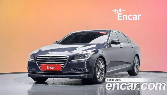 Hyundai Genesis 2015