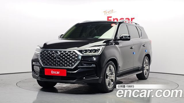KG Mobility (SsangYong) Rexton 2020