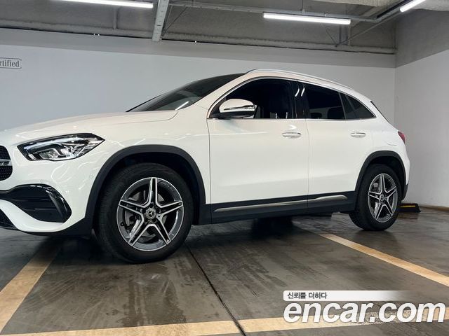 Mercedes-Benz GLA-Class 2022