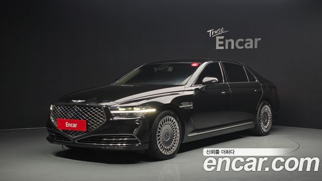 Genesis G90 2018