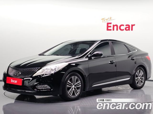 Hyundai Grandeur 2013