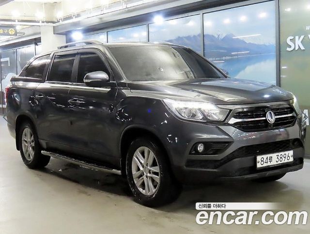 KG Mobility (SsangYong) Rexton 2019