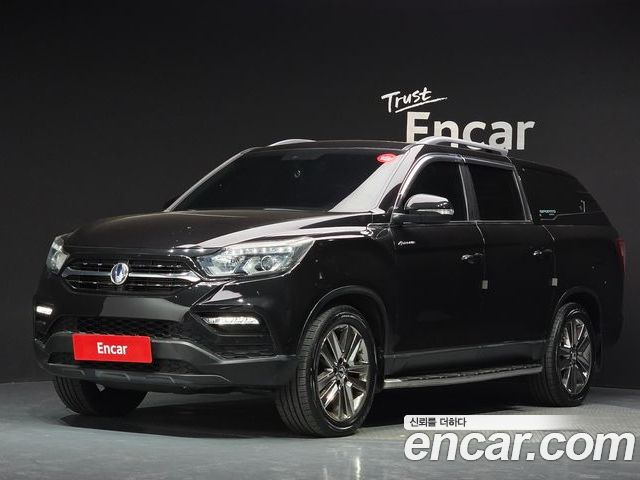 KG_Mobility_Ssangyong Rexton 2020