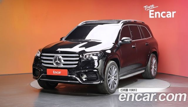 Mercedes-Benz GLS-Class 2025