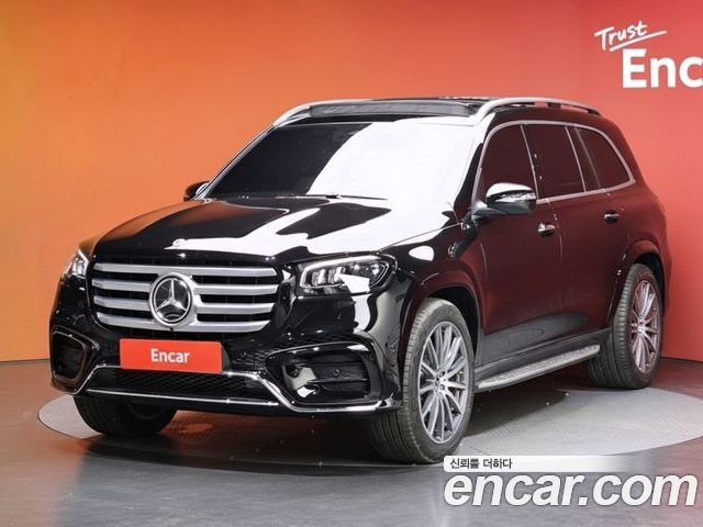 Mercedes-Benz GLS-Class 2025