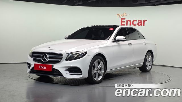 Mercedes-Benz E-Class 2018