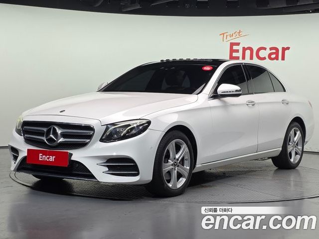 Mercedes-Benz E-Class 2018