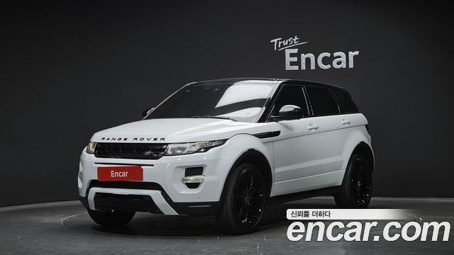 Land Rover Range Rover Evoque 2014