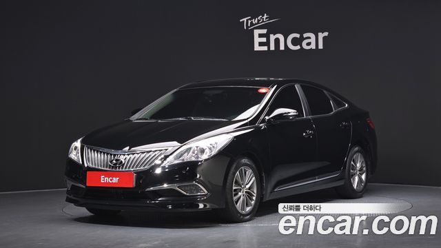 Hyundai Grandeur 2014