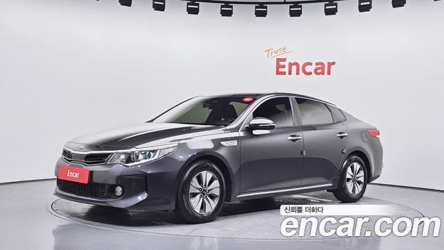 Kia K5 2016