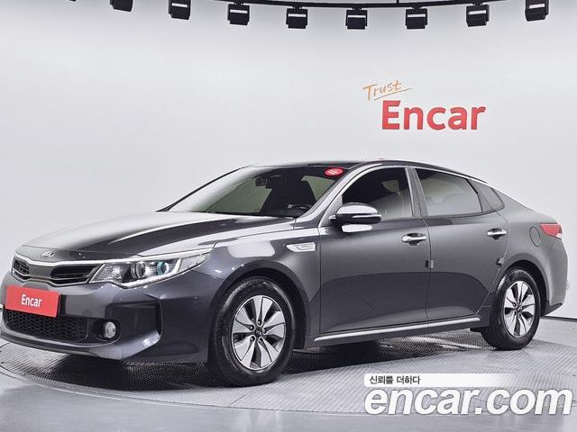 Kia K5 2016