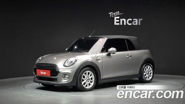 Mini Cooper Convertible 2019
