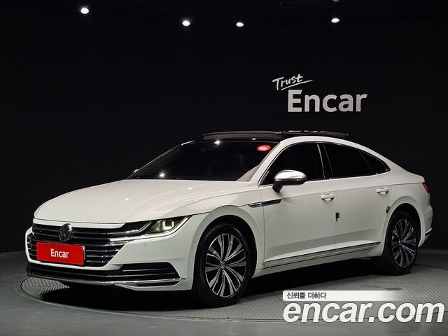 Volkswagen Arteon 2019