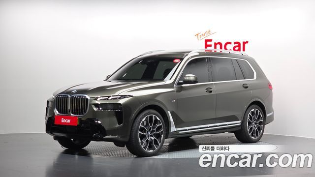 BMW X7 2024