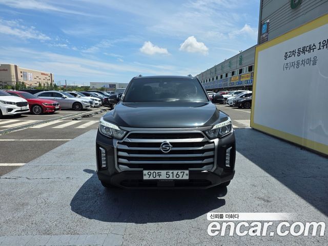 KG_Mobility_Ssangyong Rexton 2021