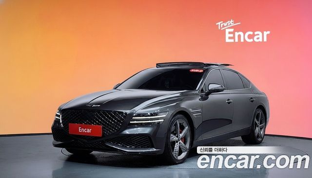 Genesis G80 2022