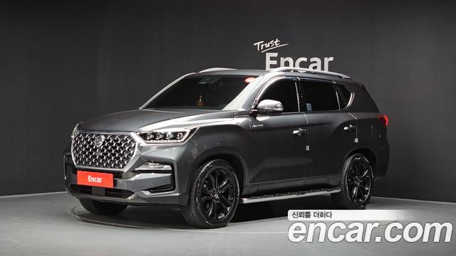 KG Mobility (SsangYong) Rexton 2020