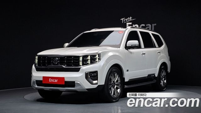 Kia Mohave 2021
