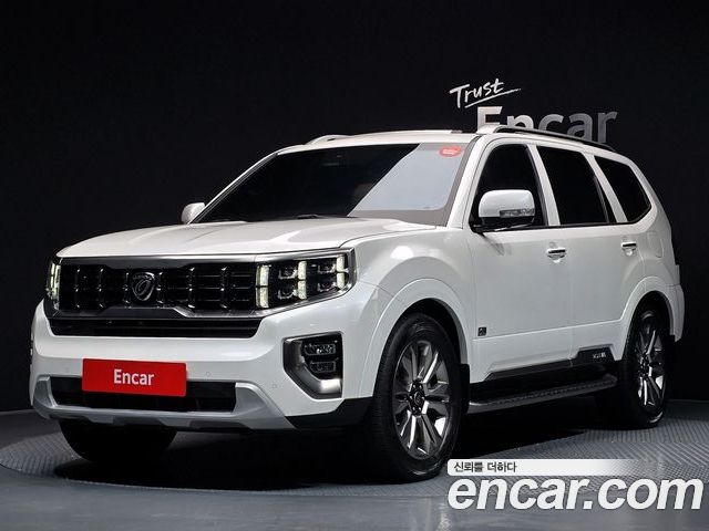 Kia Mohave 2021