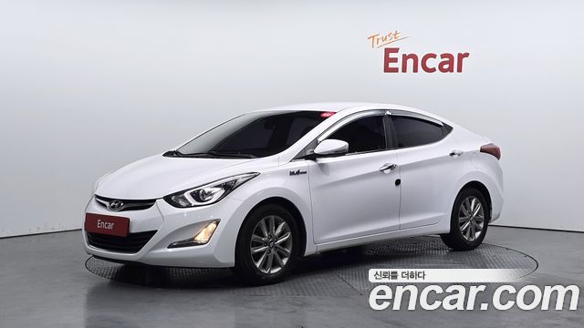 Hyundai AVANTE 2013