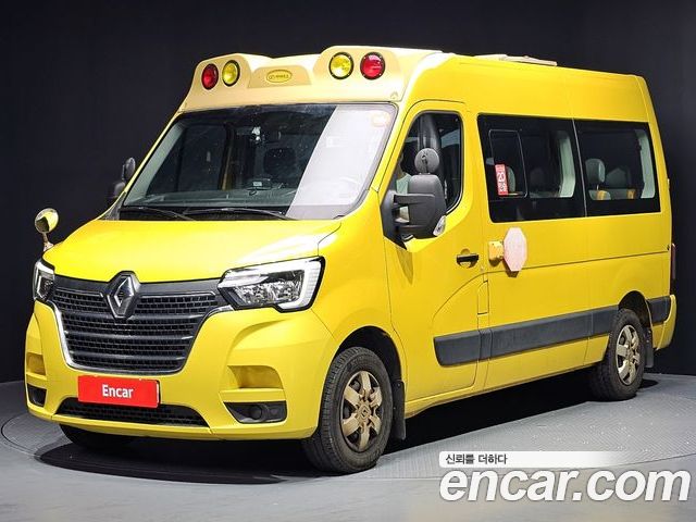 Renault-KoreaSamsung Master 2020