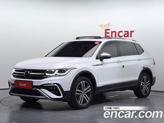 Volkswagen Tiguan 2022