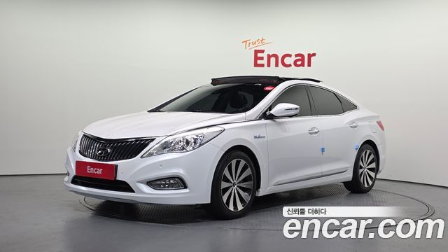 Hyundai Grandeur 2014