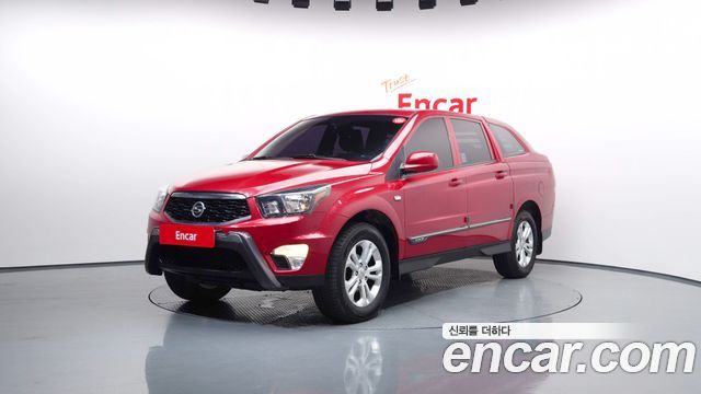 KG Mobility (SsangYong) KORANDO 2017