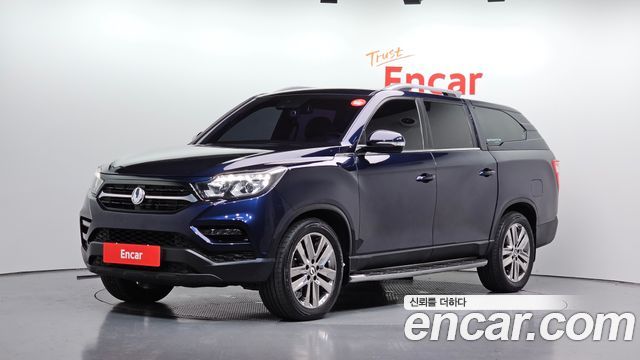 KG Mobility (SsangYong) Rexton 2020