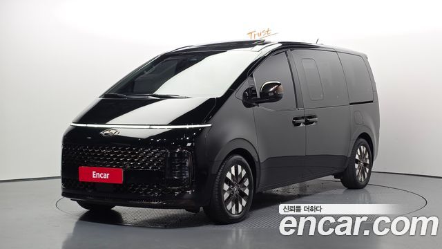 Hyundai Staria 2021