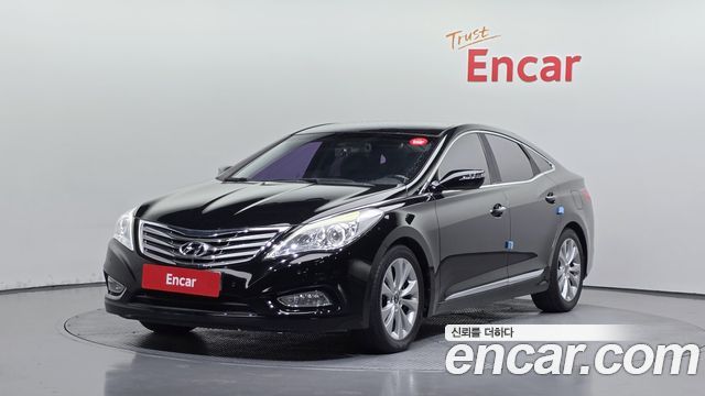 Hyundai Grandeur 2012
