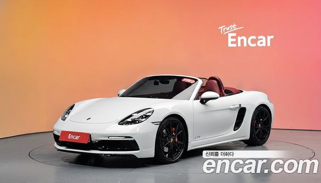 Porsche 718 2019