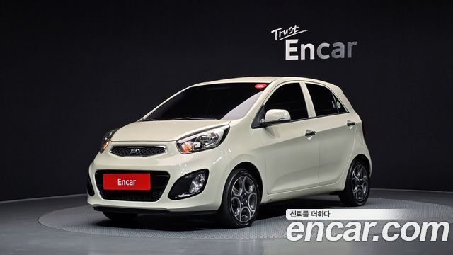 Kia morning 2012