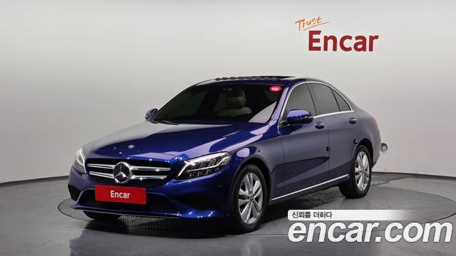 Mercedes-Benz C-Class 2019