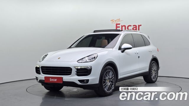 Porsche Cayenne 2016