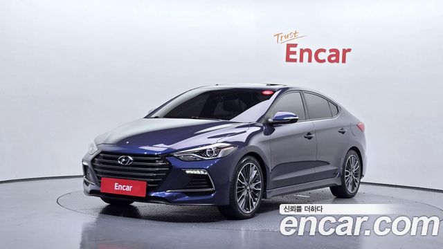 Hyundai AVANTE 2017