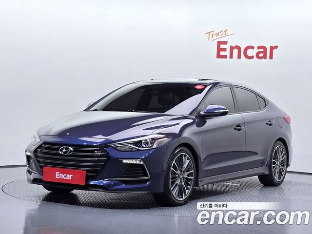 Hyundai AVANTE 2017