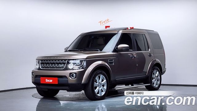 Land Rover Discovery 2015