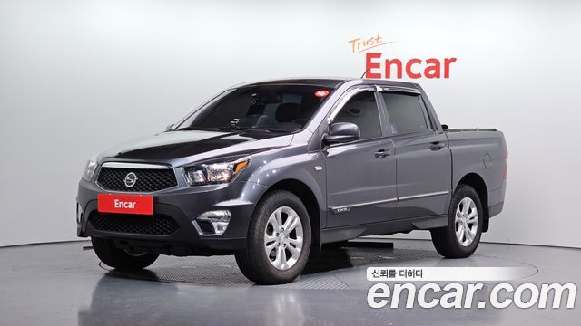 KG_Mobility_Ssangyong KORANDO 2016