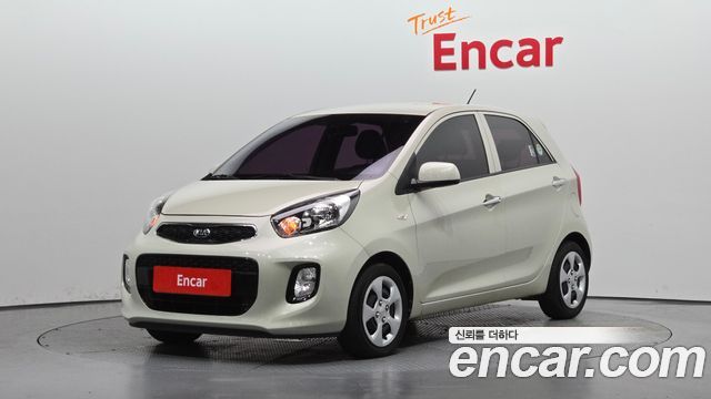 Kia morning 2015