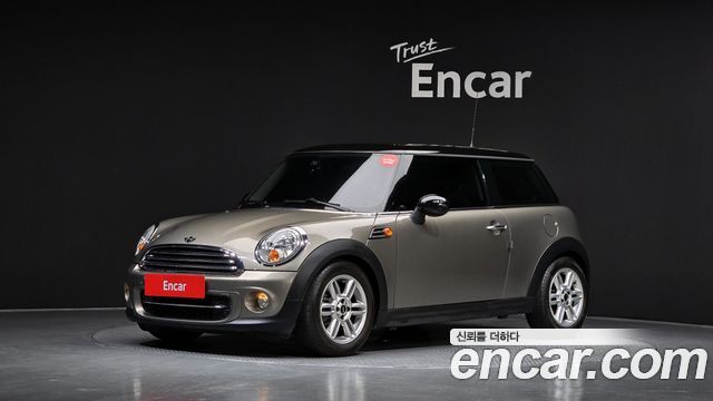 Mini Cooper 2012