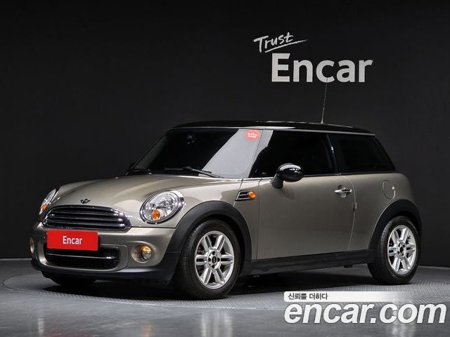 Mini Cooper 2012