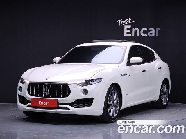 Maserati Levante 2018
