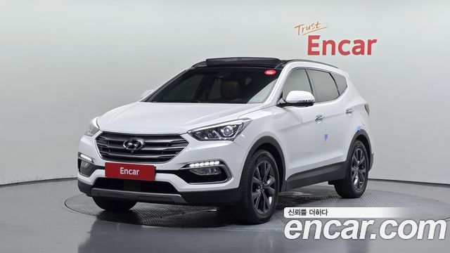 Hyundai Santafe 2016
