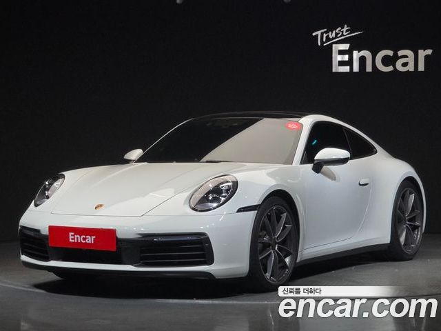 Porsche 911 2022