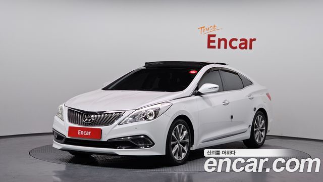 Hyundai Grandeur 2016